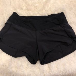 Lulu Lemon Speed Shorts